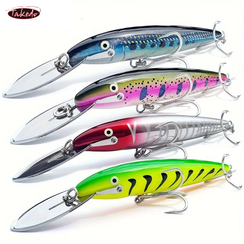TAKEDO Crankbait de buceo profundo para atún y lubina - imagen 5