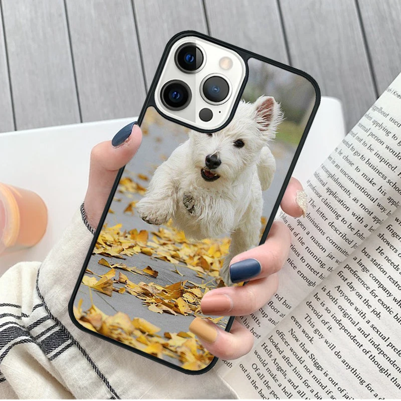 Funda Westie Dog diseño completo