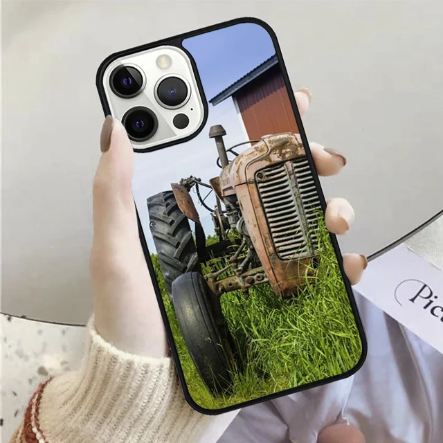 Funda puesta en iPhone