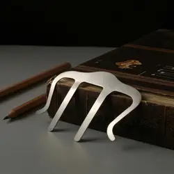 Pinza Sujetapartituras Metálica 4 Garras – Clip Universal para Músicos