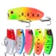 Señuelo Popper flotante biónico con anzuelos triples para lance - imagen 4