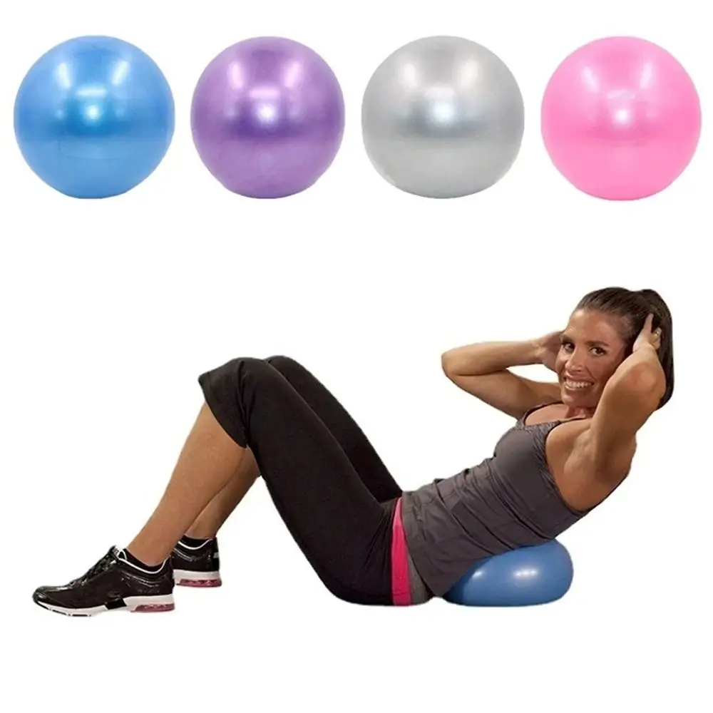 Pelota de yoga inflable PVC anti-explosión para fitness y pilates - imagen 3