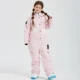Traje de nieve impermeable cortavientos con capucha para niños - imagen 5