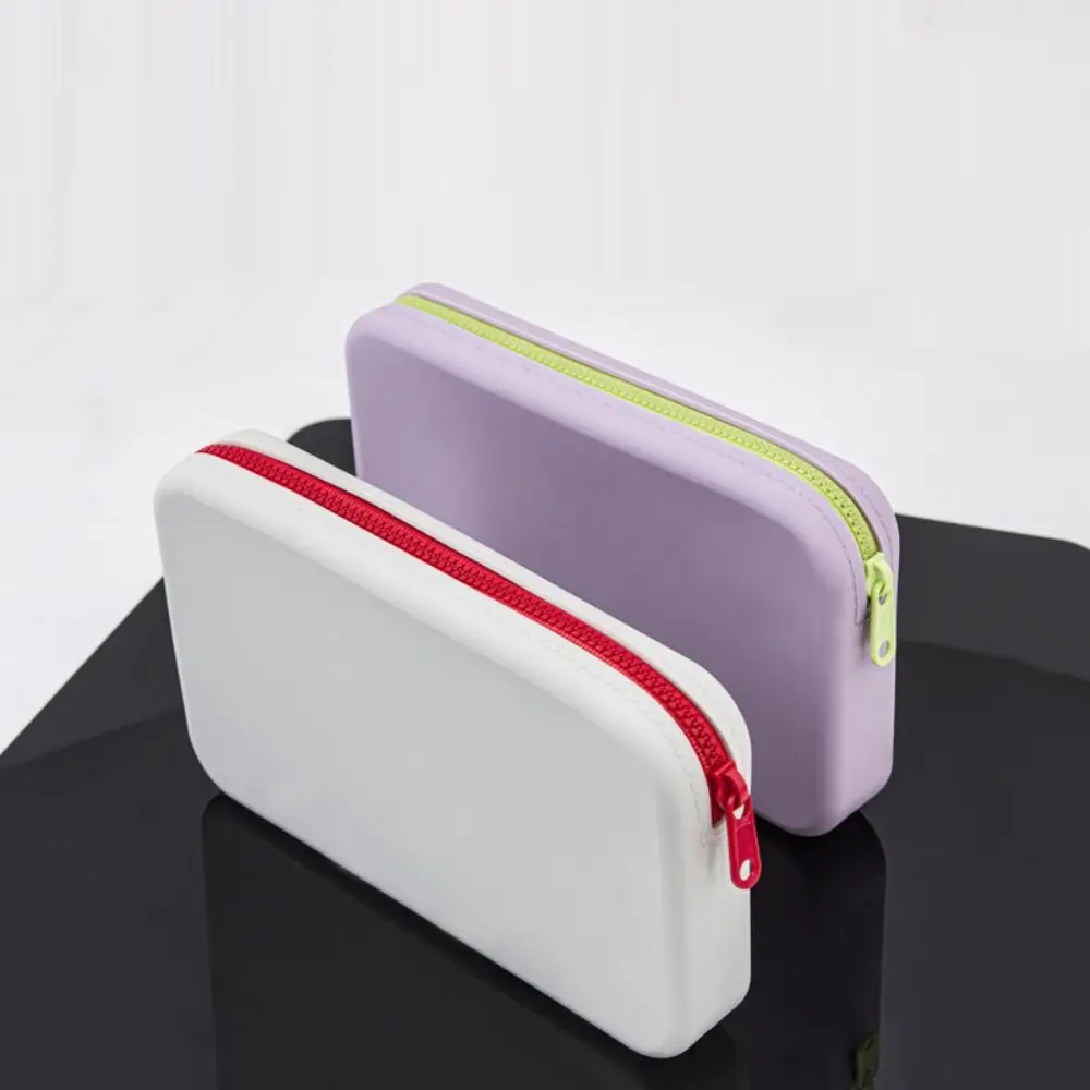 Bolsa de almacenamiento impermeable cuadrada con cierre portátil - imagen 5