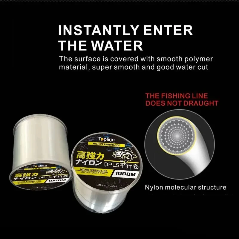 Sedal PES 0,37mm resistente para agua salada - imagen 5