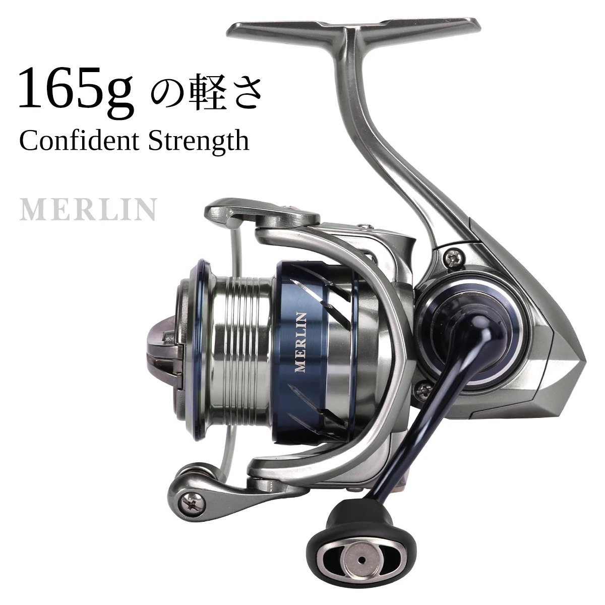 Carrete Baitcast TSURINOYA Merlin 1000 – Ultraligero para agua salada - imagen 2