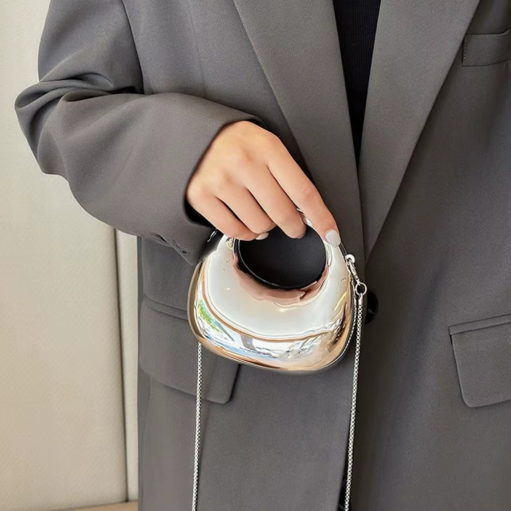 Bolso pequeño de hombro de acrílico para mujer - imagen 4