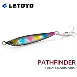 Señuelo Tail Spinner LETOYO Metal Jig – Largo Alcance para Mar