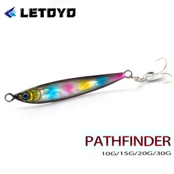 Señuelo Tail Spinner LETOYO Metal Jig – Largo Alcance para Mar