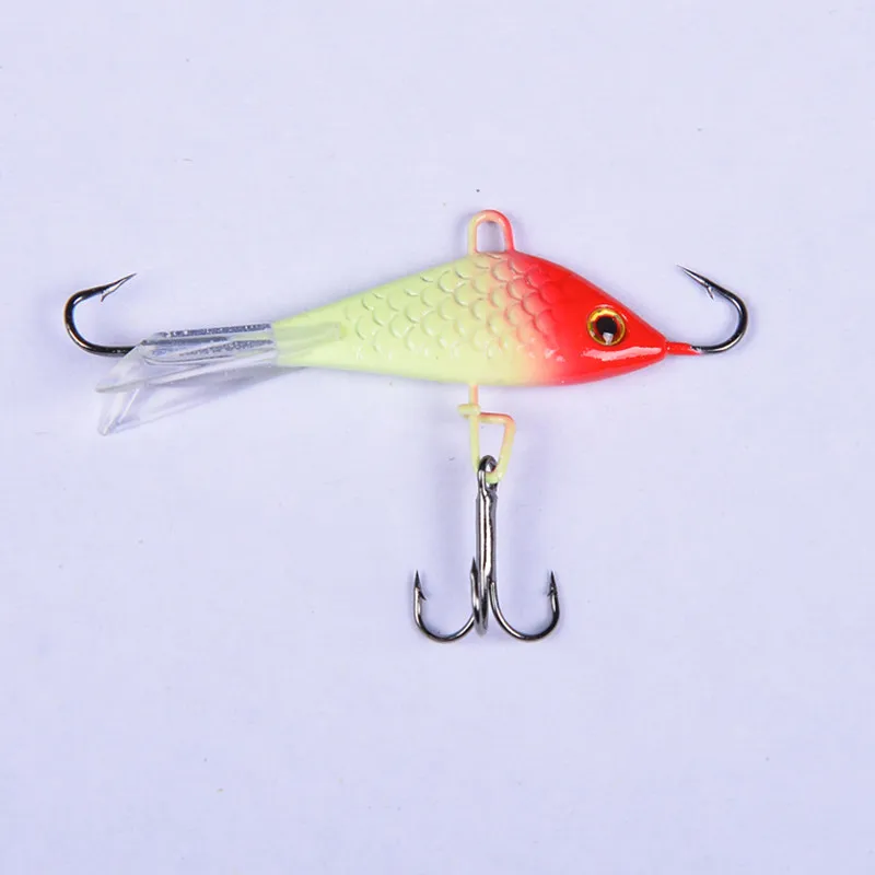 Cebo pesca hielo artificial de equilibrio – Vinilo mini - imagen 5