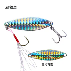 Jigbait metálico Culter Bass – Efecto centelleo para bass