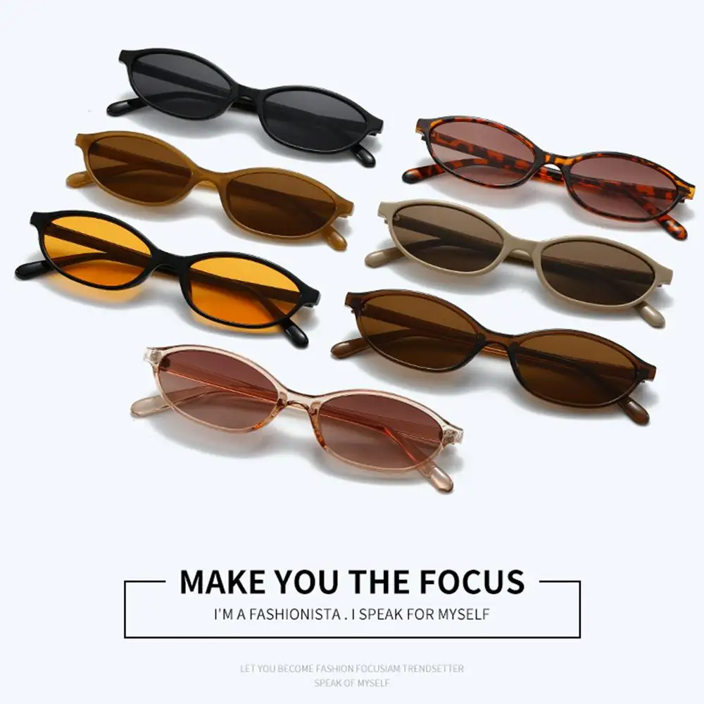 Gafas de sol ovaladas cat-eye disponibles en 7 colores