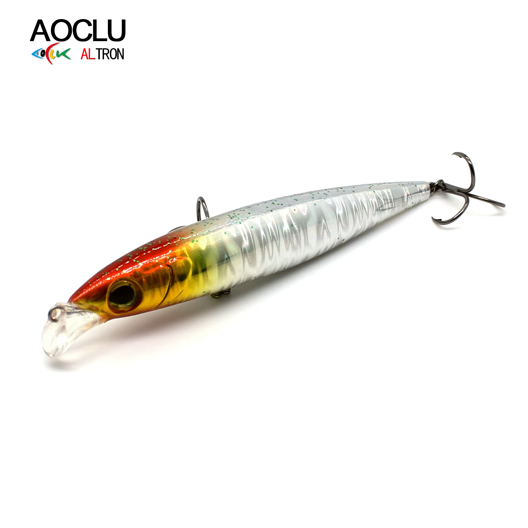 Wobbler AOCLU 105mm 31g – Pencil Bait japonés para lubina agua dulce