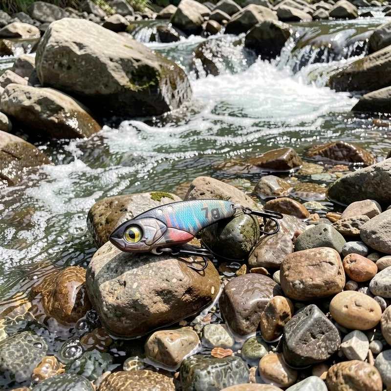 Señuelo vibrante con fuerte vibración para lubina en agua dulce - imagen 3