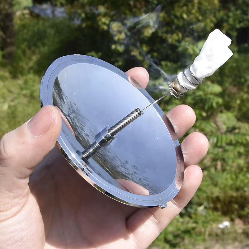 Encendedor solar para pesca resistente al viento - imagen 3