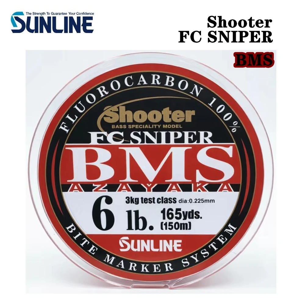 Sunline Fluorocarbono Shooter FC Sniper BMS Azayaka para lubina - imagen 5