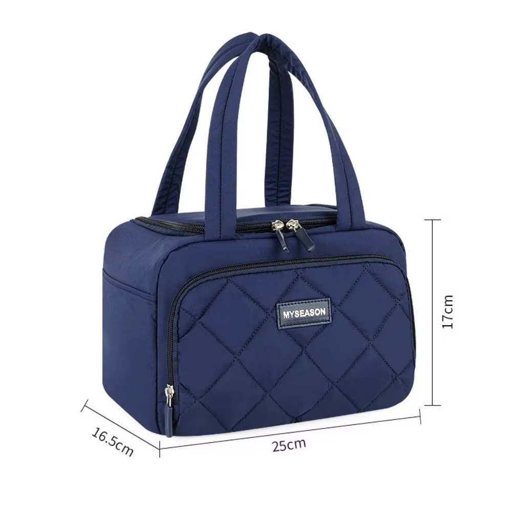 Bolsa térmica impermeable para comida, portátil y con asa de mano - imagen 3