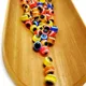 Cuentas acrílicas de colores para señuelos de lubina - imagen 4