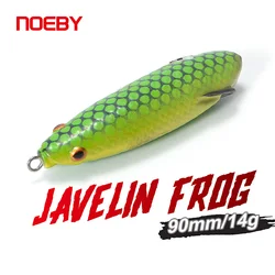 Noeby Señuelo Rana Flotante – Anzuelos Weedless Lubina