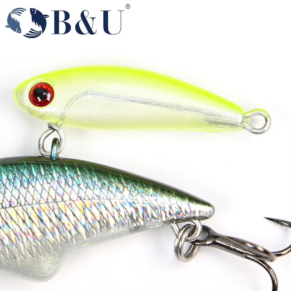 B&U Minnow Sinking 42mm – Señuelo hundido para lubina, perca, lucio - imagen 2