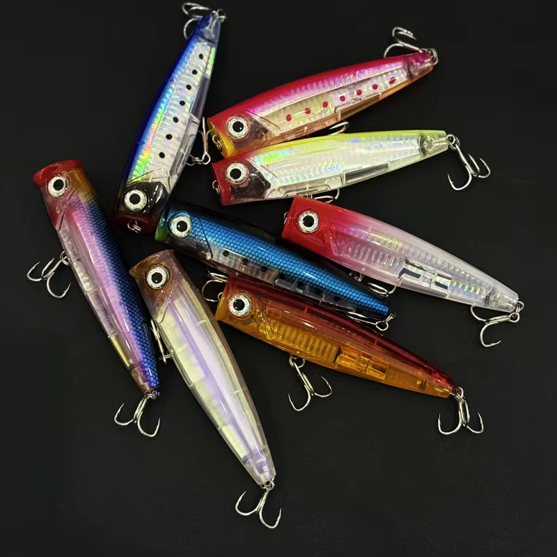 Wobbler flotante 120 mm para GT y atún – Señuelo de agua salada - imagen 4