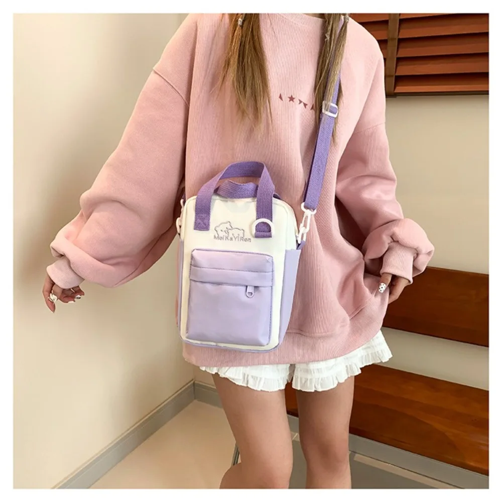 Bolso bandolera transparente para chicas, moderno y casual - imagen 3
