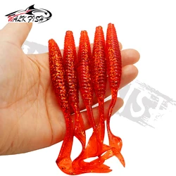 WALK FISH Vinilo para lubina – Cola larga con rosca