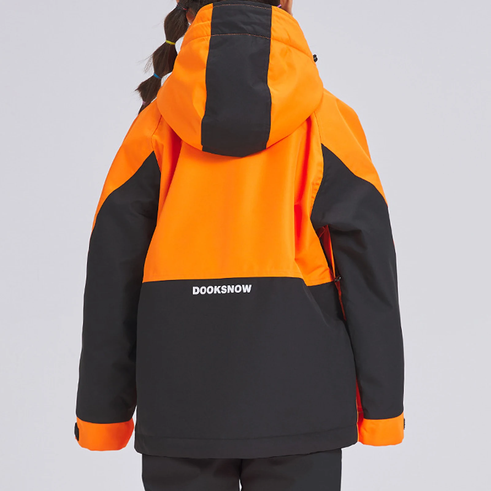 Traje de nieve cortavientos impermeable para niñas: chaqueta y pantalón - imagen 5
