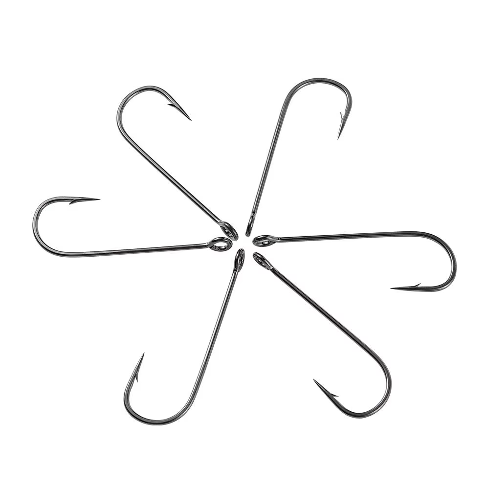 Anzuelo Jig Head Ojo Ancho con Púas para Pesca en Agua Salada - imagen 2