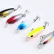 FREE FISHER Swimbait de buceo profundo con sonajero y triples - imagen 2