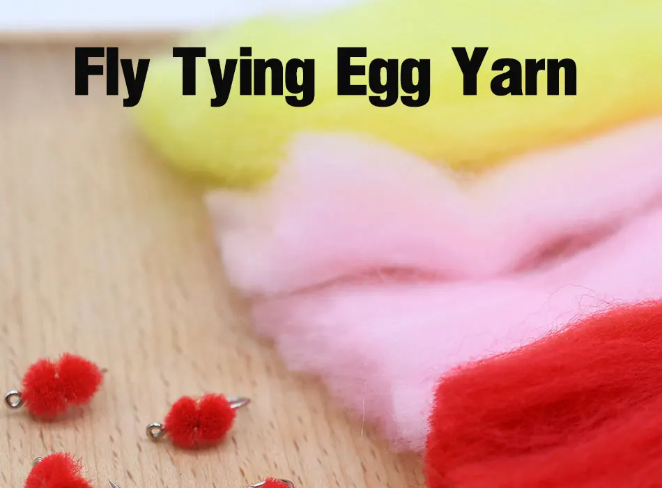 Colores disponibles del Egg Yarn MNFT