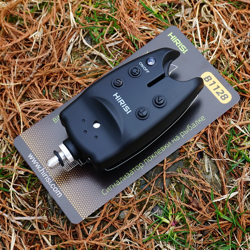 Alarma de picada con luz LED para pesca de carpas
