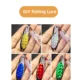 Pegatinas holográficas arco iris láser para señuelos - imagen 4