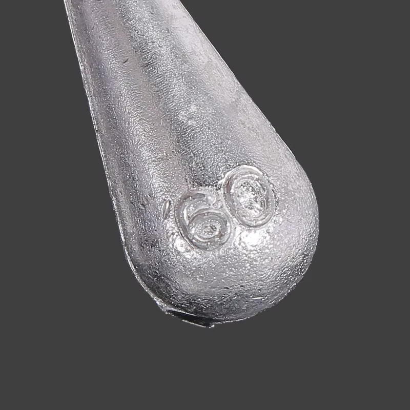Sinker de Plomo Largo Alcance Forma Pera – Pesca con Cebo Natural - imagen 4