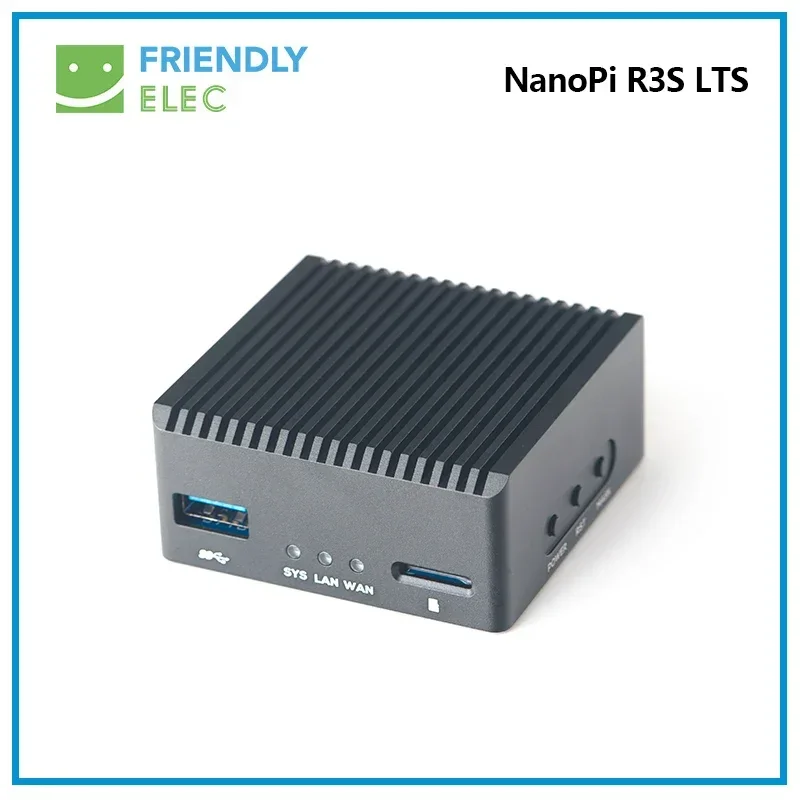 NanoPi R3S-LTS RK3566 con Ethernet Gigabit y versión LTS - imagen 4