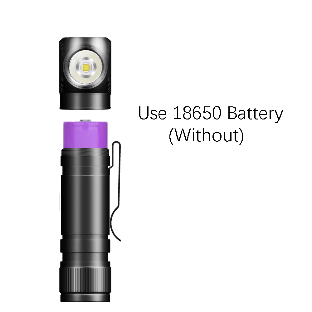 Faro HD30A Linterna LED USB-C para pesca - imagen 3