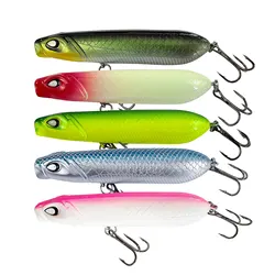 Free Fisher Wobbler nimbait lápiz con anzuelo triple para lubina