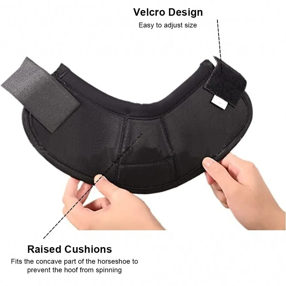 Botas de campana Oxford para caballos secado rápido y protección
