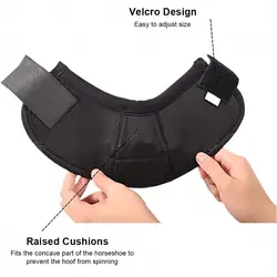 Botas de campana Oxford para caballos secado rápido y protección