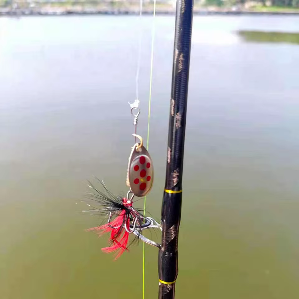 Spinnerbait Colorado para Lucio – Cuchara giratoria - imagen 3