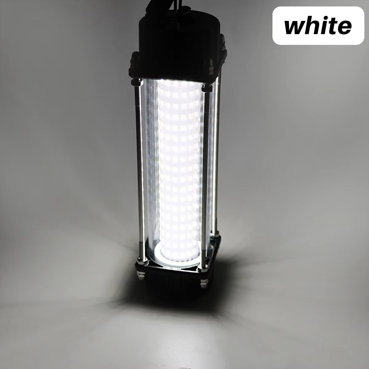 Luz LED subacuática 12V pesca nocturna – Foco sumergible impermeable - imagen 2