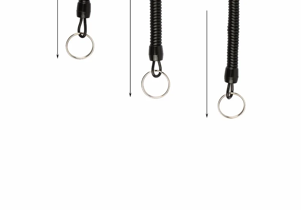 Pack de 3 cordones de pesca retráctiles Goture