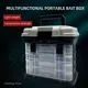 Caja de pesca ShareShark multifuncional para señuelos y accesorios - imagen 3