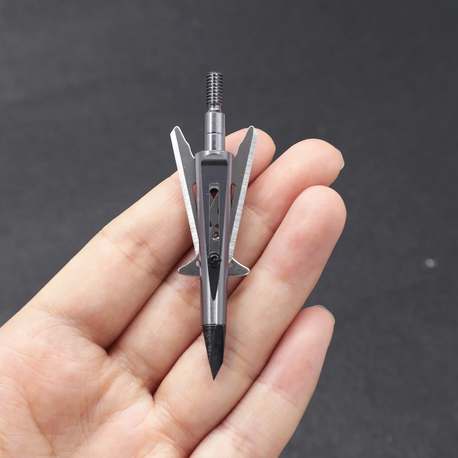 Cuchilla mecánica plegable de doble filo expandible para precisión - imagen 3