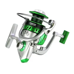 Carrete Spinning GL – Cuerpo metálico para lance largo