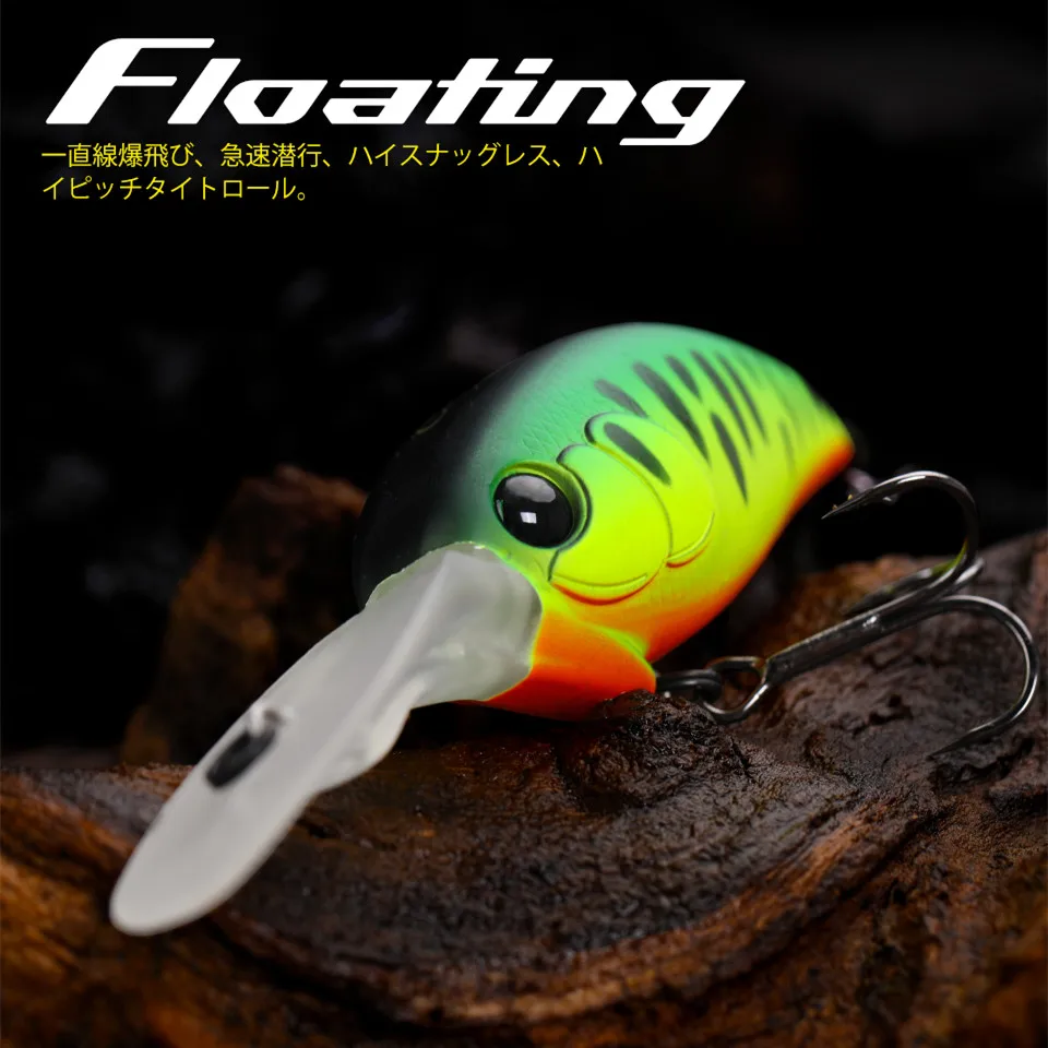 TSURINOYA crankbait 60F de 60 mm