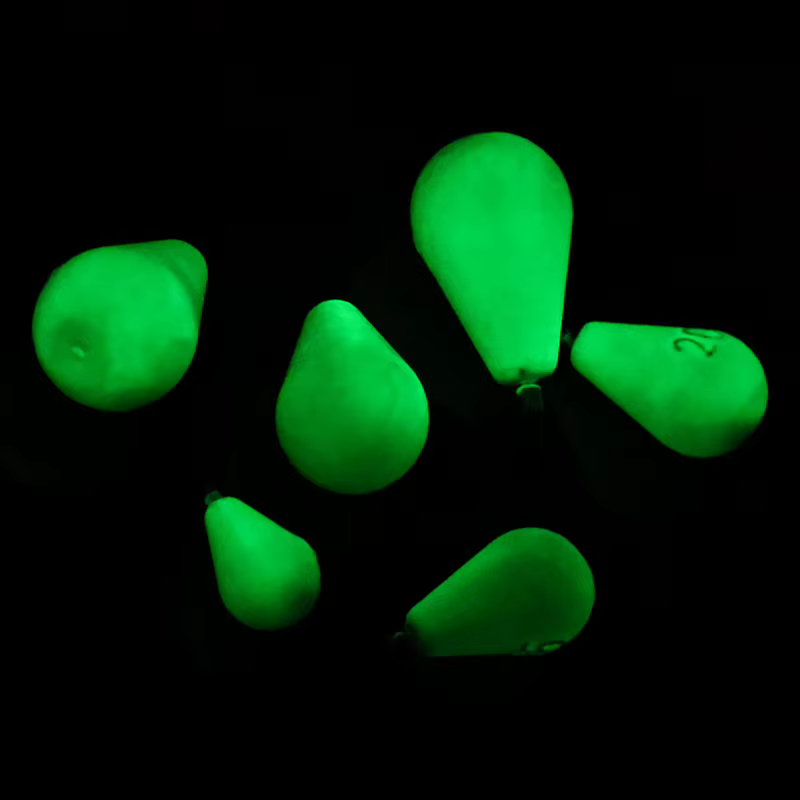 Plomo luminoso para pesca nocturna – chumbada que brilla - imagen 4