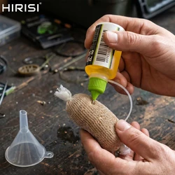 Botella inyectora PVA Hirisi BT70 con mini embudo para carpa