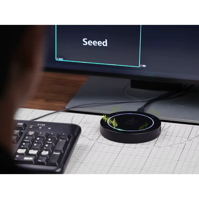 Seeed Studio ReSpeaker: Matriz de micrófonos con IA anti-ruido