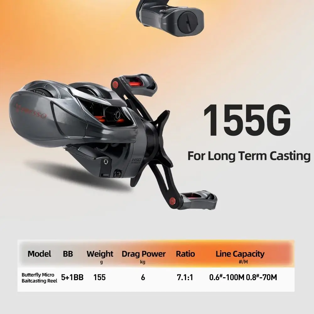 HISTAR BFS Caña baitcasting fibra de carbono con guías Fuji UL - imagen 4